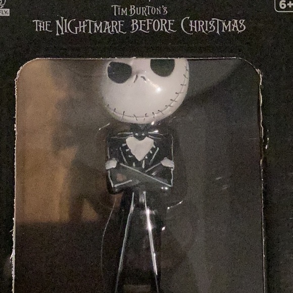 NIB Tim Burton’s the nightmare before Christmas Jack Skellington Bobblehead - Picture 6 of 7